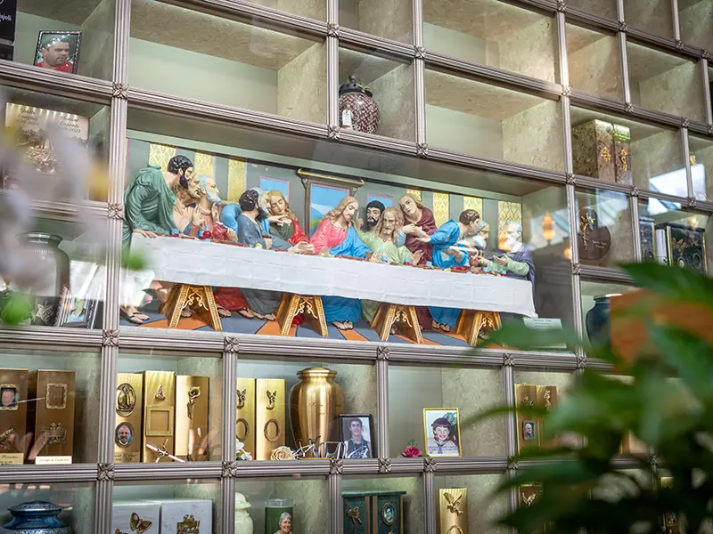 columbarium niches interieurs